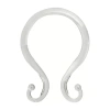 Kenney Shower Curtain Hooks In White