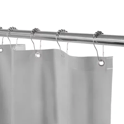 Kenney Shower Curtain Liner In Gray