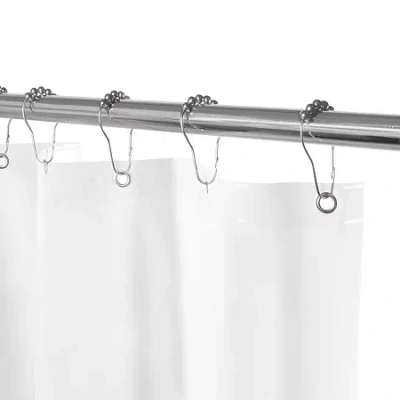 Kenney Shower Curtain Liner In White