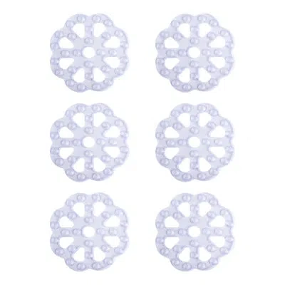 Kenney Suction Cup Bath Mat Treads, Clear