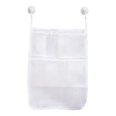 Kenney Suction Shower Caddy In White