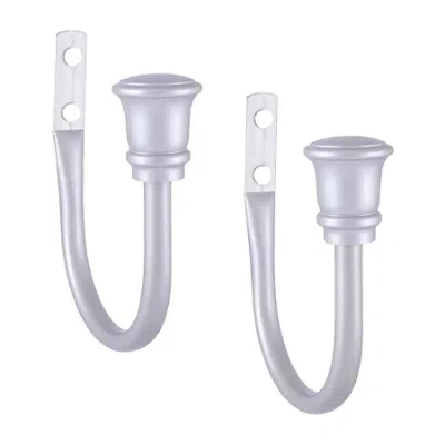 Kenney Trumpet 2-pc. Curtain Holdback In Purple