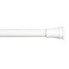 Kenney Twist & Fit 5/8 In Tension Curtain Rod In White