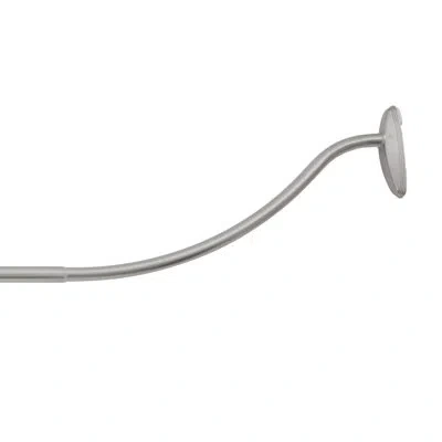 Kenney Twist & Fit Twist And Fit No Tools 72" Adjustable Curved Tension Shower Curtain Rod In Brushed Nickel