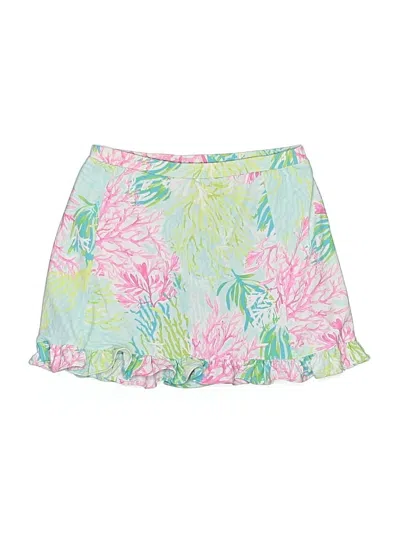 Pre-owned Kenny Dana Active Skirt In Green