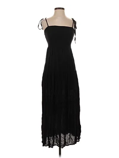 Pre-owned Kenny Flowers Cocktail Dress In Black