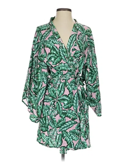 Kenny Flowers Kimono In Green