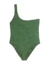 Kenny Flowers One Piece Swimsuit In Green