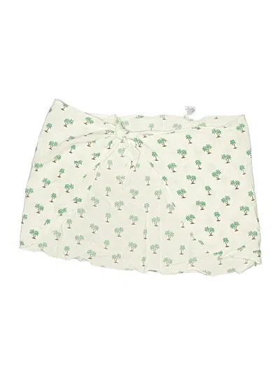 Pre-owned Kenny Flowers Scarf In White