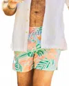 Kenny Flowers Swim Shorts In The Hawaii In Multi