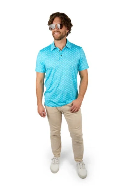 Kenny Flowers The Afternoon Round In Aqua