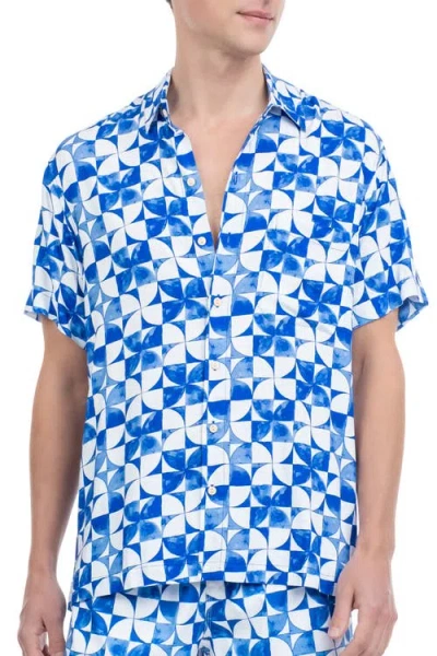 Kenny Flowers The Greece In Blue