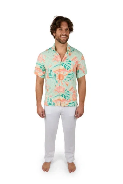 Kenny Flowers The Hawaii In Light Green