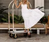 Kenny Flowers The Jetset Maxi Dress In White In White