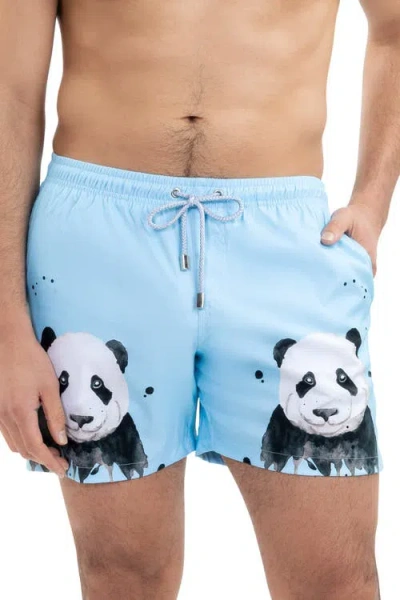 Kenny Flowers The Panda Party In Light Blue