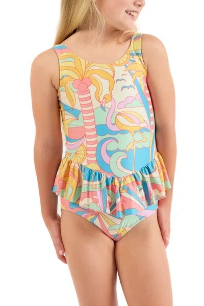 Kenny Flowers Kids'  The Paradiso In Yellow