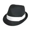 Kenny K Wedding Formal Dress Fedora Hat In Black