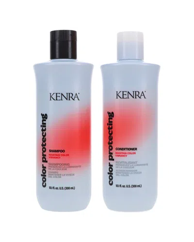Kenra 10.1 & 10.1 oz Color Protecting Shampoo 10.1 oz & Conditioner 10.1 oz Combo | Pack