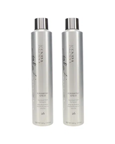 Kenra 10oz Platinum Finishing Spray #26 2 Pack