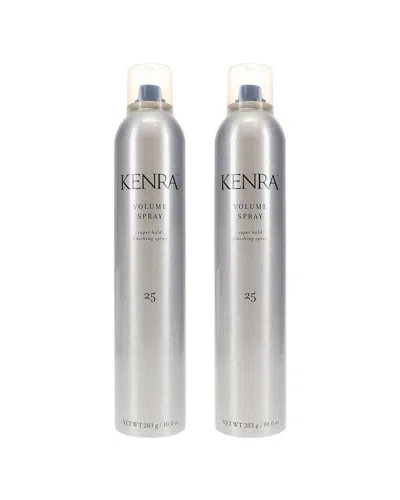 Kenra 10oz Volume Spray Hair Spray #25 2 Pack