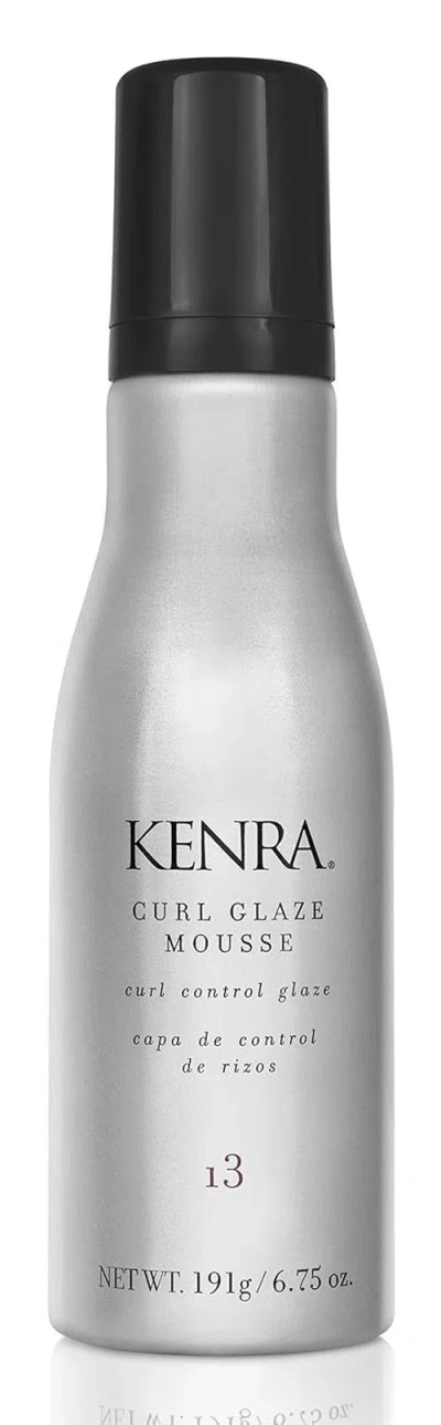Kenra 13 Curl Glaze Mousse 6.75 oz