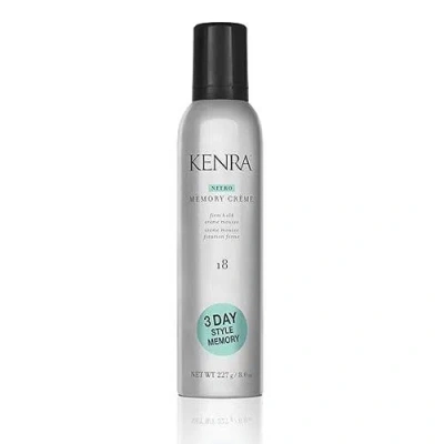 Kenra #18 Nitro Memory Crème 8 oz In Transparent