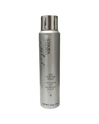 Kenra 5.3oz Platinum Dry Texture Spray In Gray