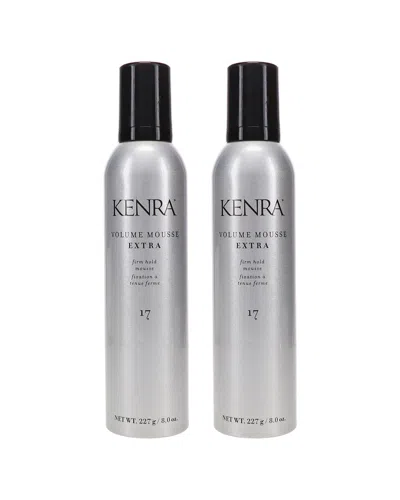 Kenra 8oz Extra Volume Mousse #17 2 Pack