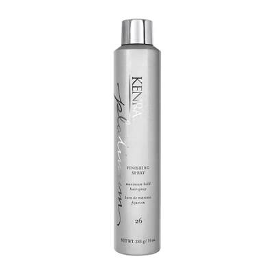 Kenra Finishing Hair Spray 10 Oz. In Brown