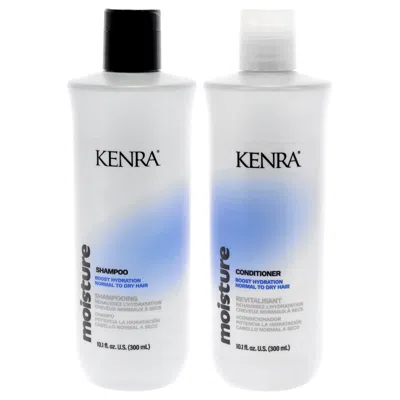 Kenra Moisture Kit By  For Unisex - 2 Pc Kit 10.1oz Shampoo, 10.1oz Conditioner In White