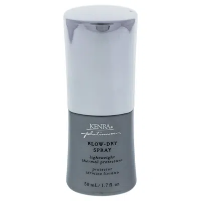 Kenra Platinum Blow Dry Spray For Unisex 1.7 oz Dry Spray