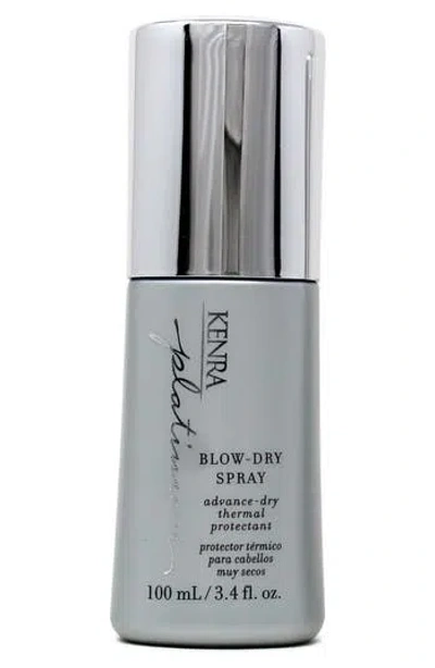 Kenra Platinum Blow-dry Spray In No Color