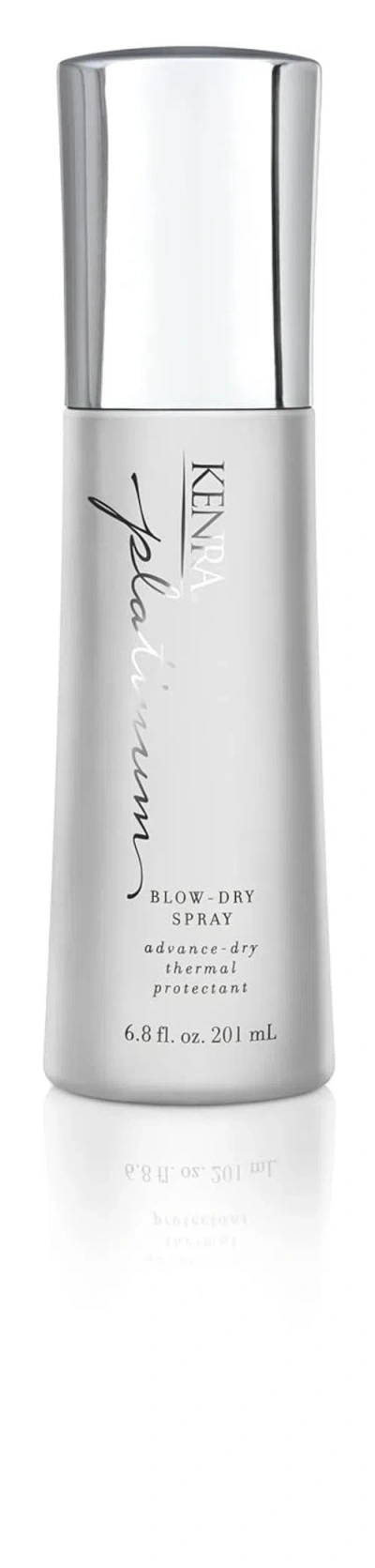 Kenra Platinum Blow-dry Spray 6.8 oz In Transparent