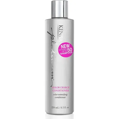 Kenra Platinum Color Charge Conditioner 8.5 oz