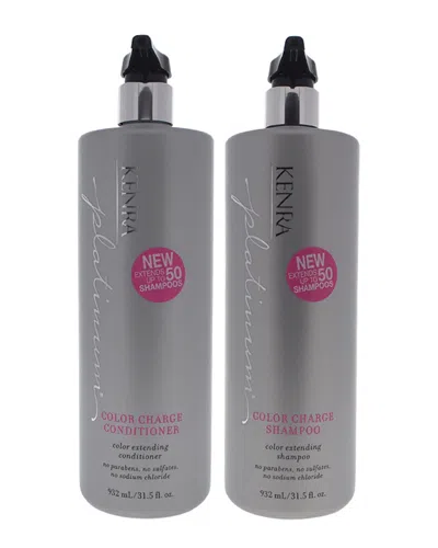 Kenra Platinum Color Charge Shampoo & Conditioner Kit