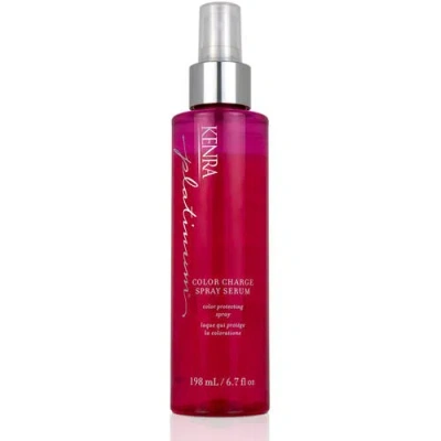 Kenra Platinum Color Charge Spray Serum 6.5 oz