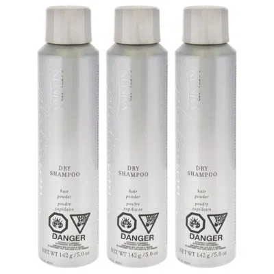 Kenra Platinum Dry Shampoo By  For Unisex - 5 oz Dry Shampoo - Pack Of 3 In Multi