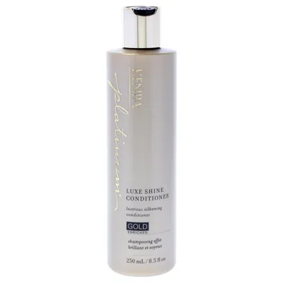 Kenra Platinum Luxe Shine Conditioner By  For Unisex - 8.5 oz Conditioner In Gold