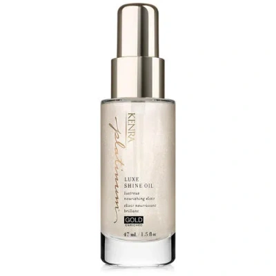 Kenra Platinum Luxe Shine Oil 1.5 oz