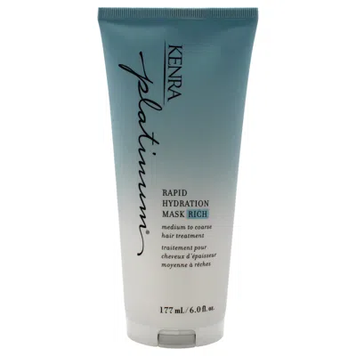 Kenra Platinum Rapid Hydration Mask Rich For Unisex 6 oz Masque