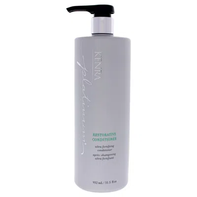 Kenra Platinum Restorative Conditioner For Unisex 31.5 oz Conditioner