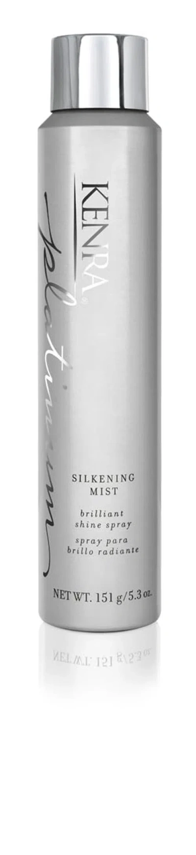 Kenra Platinum Silkening Mist 5.3 oz In Transparent