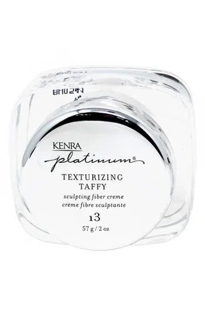 Kenra Platinum Texturizing Taffy 13 Sculpting Fiber Creme In No Color