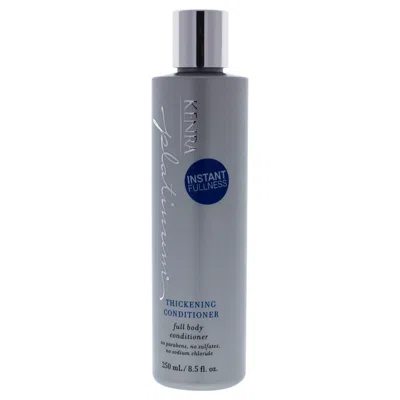 Kenra Platinum Thickening Conditioner For Unisex 8.5 oz Conditioner In Gray