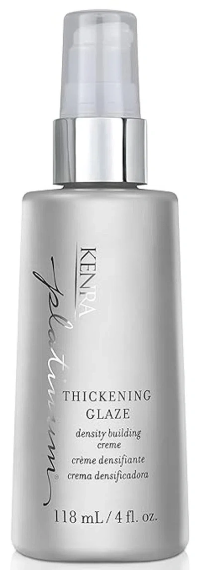 Kenra Platinum Thickening Glaze 4 oz