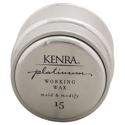 Kenra Platinum Working Wax #15 By  For Women - 1.4 oz Wax In Silver Tone