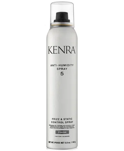 Kenra Professional Anti-humidity Spray 5, 5 Oz. In Transparent
