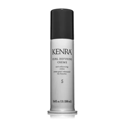 Kenra Professional Curl Defining Hair Cream 3.4 Oz. In Transparent
