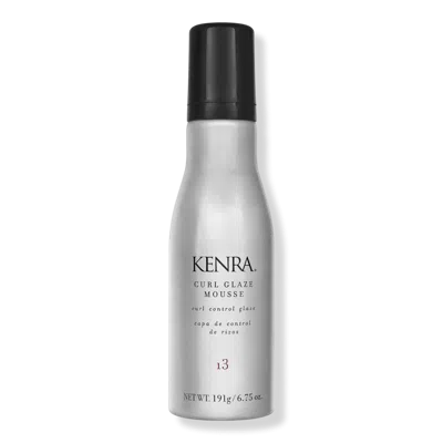 Kenra Professional Curl Glaze Mousse 13
