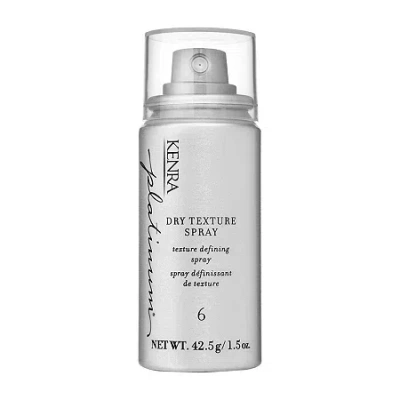 Kenra Professional Dry Texture Spray Hair Product 1.5 Oz. In Transparent